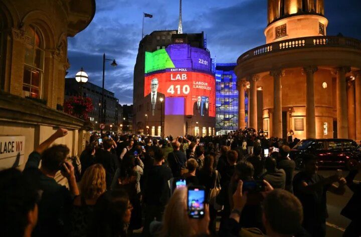 UK's Labour Party wins the country's election