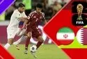 خلاصه بازی ایران - قطر