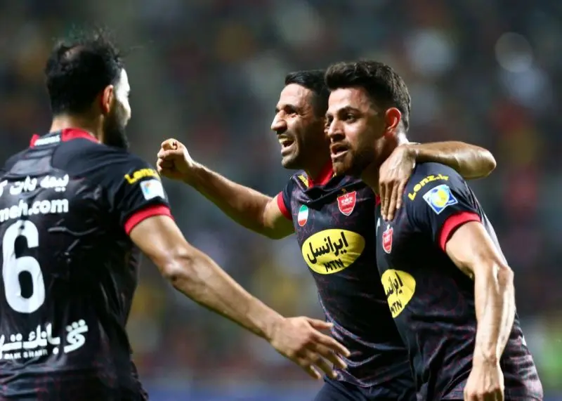 فولاد صفر - پرسپولیس یک