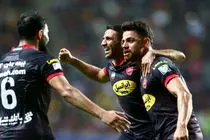 پرسپولیس 1 - 1 فولاد