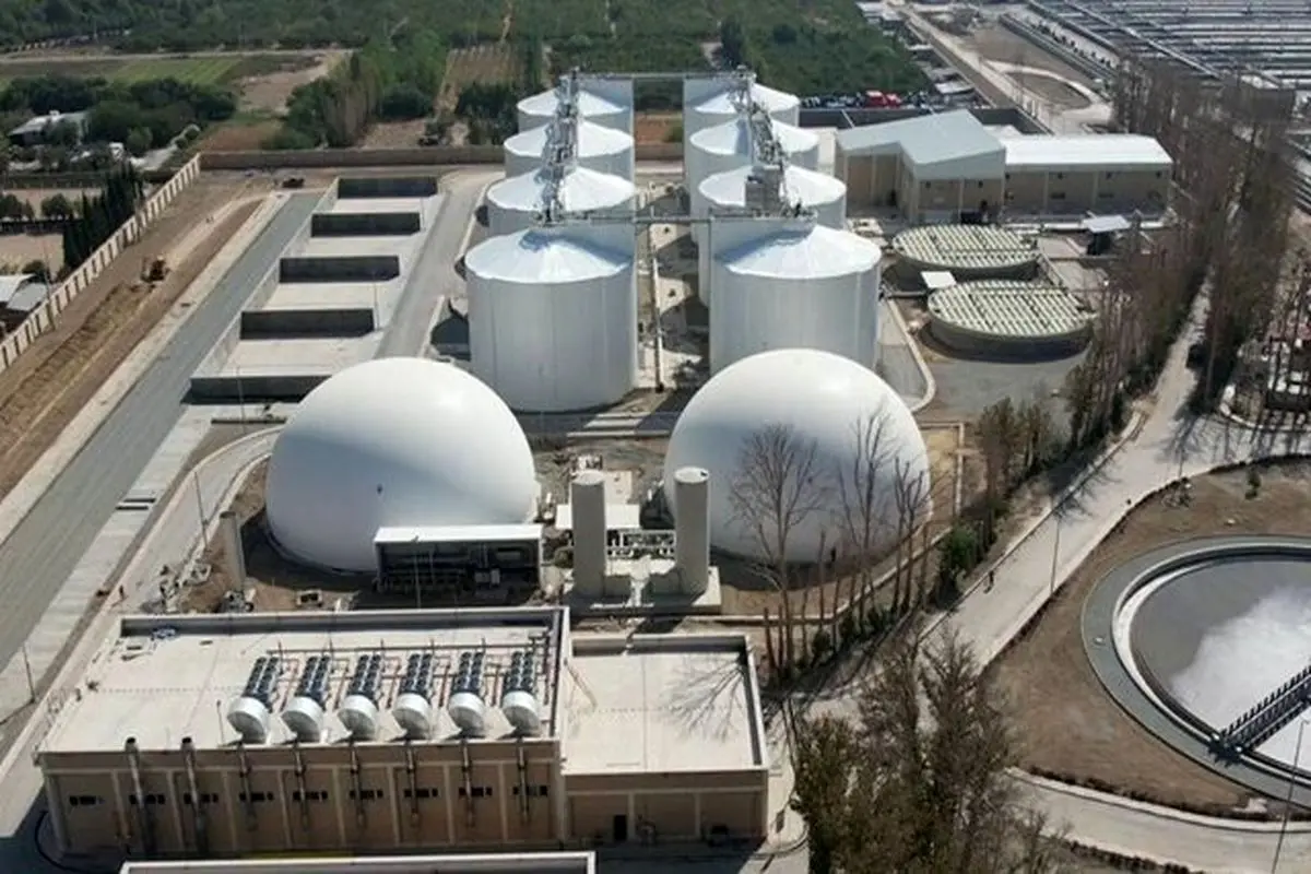 تصفیه خانه تهران