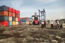 عملیات انتقال سه مصدوم حادثه بندر شهید رجایی به شیراز با بالگردهای اورژانس