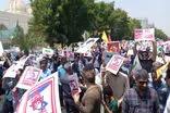 حضور پرشور مردم بندرعباس در «جمعه نصر»؛ تأکید بر استمرار مقاومت تا آزادی قدس