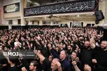 مراسم عزاداری شب تاسوعای حسینی (ع) در حسینیه امام خمینی برگزار شد 