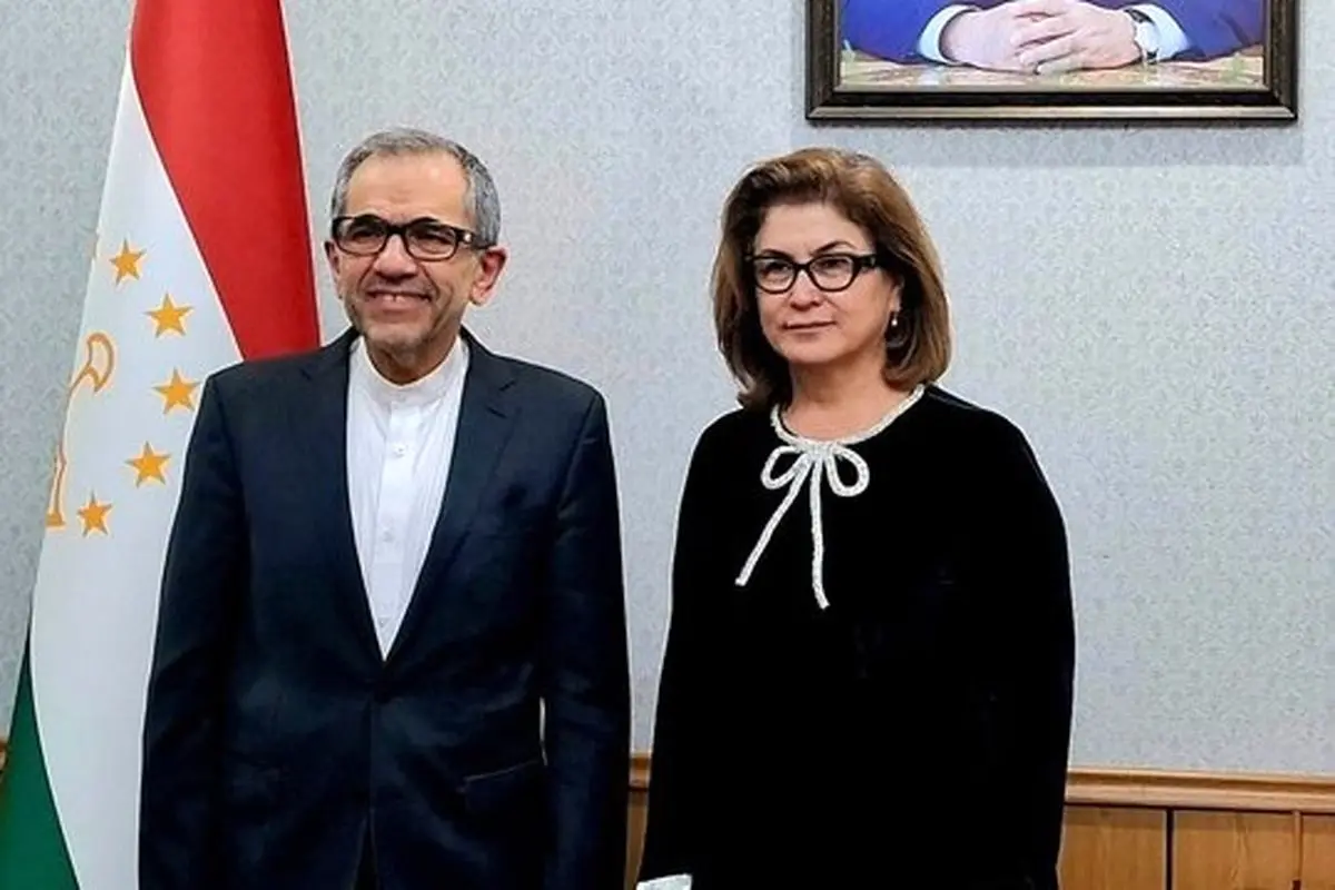 ایران و تاجیکستان