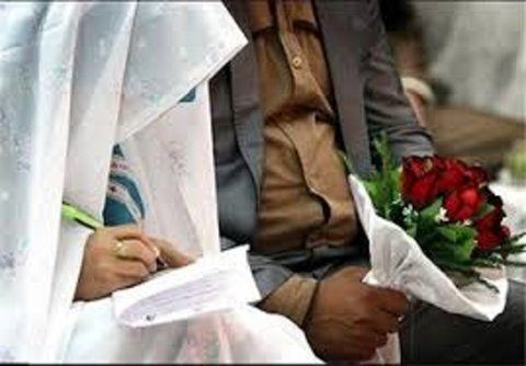هشت هزار و ۷۳۳ نفر در نوبت دریافت تسهیلات ازدواج هستند