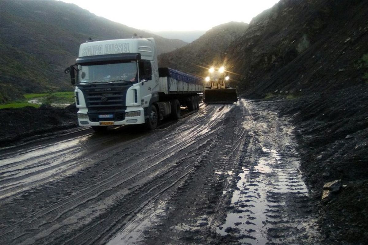 محور اصلی خوش‌ییلاق آزادشهر به استان سمنان بازگشایی شد