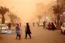 تداوم پدیده گرد و خاک برای خوزستان پیش بینی می شود 