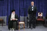 قدردانی رهبر انقلاب از روحیه و انگیزه‌ی آقای دکتر پزشکیان رئیس‌جمهور + فیلم