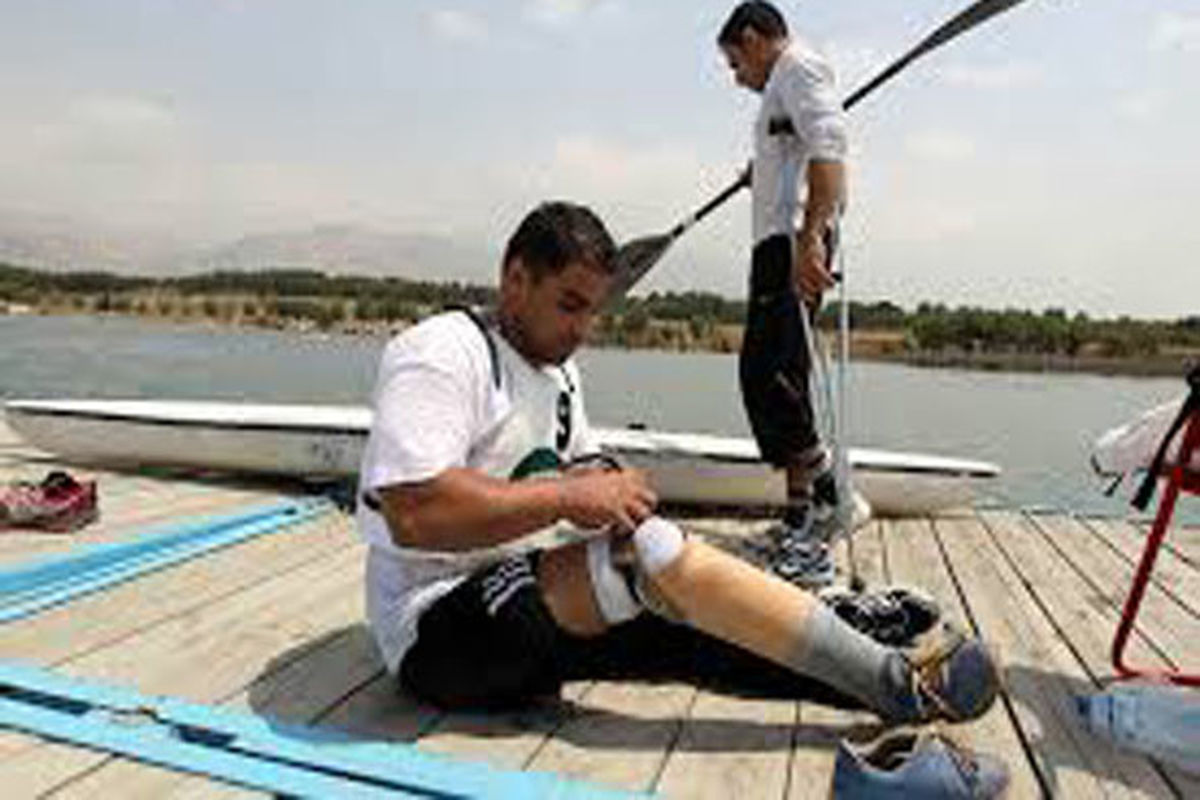 ساخت نخستین قایق ورزشی ویژه معلولان