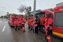 آماده باش کامل ۲۴ ایستگاه آتش نشانی شیراز برای مقابله با حوادث احتمالی بارندگی