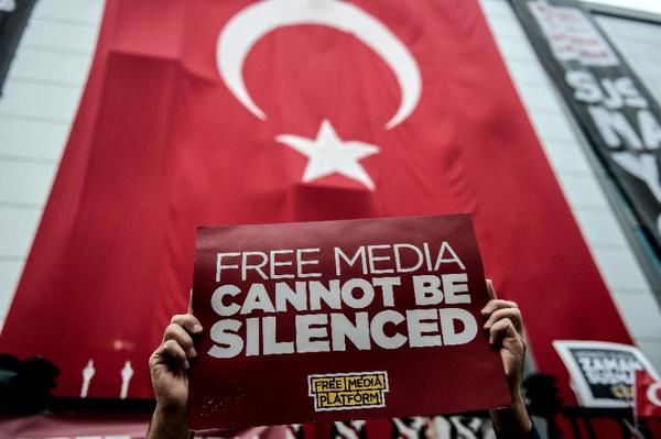ترکیه حکم بازداشت۴۲ خبرنگار را صادر کرد