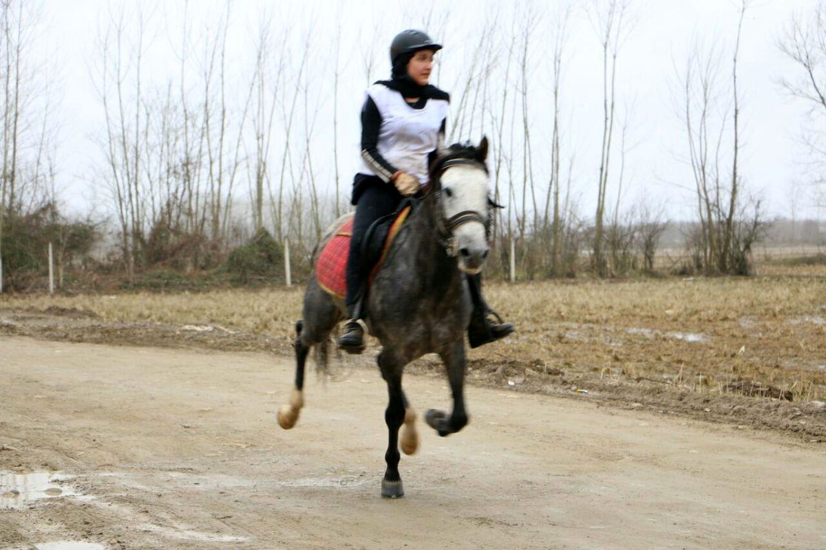 سوارکاری استقامت بسیار سخت است، در سوارکاری استقامت هم سوارکار و هم اسب باید توانایی و آمادگی بالایی داشته باشد