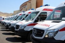 120دستگاه آمبولانس پیشرفته از گمرک شهید باهنر بندرعباس ترخیص شد