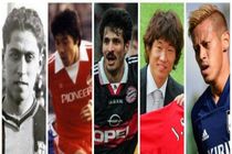 لژیونرهای تاثیرگذار آسیایی در فوتبال اروپا/ دایی و مهدوی کیا در میان برترین‌ها