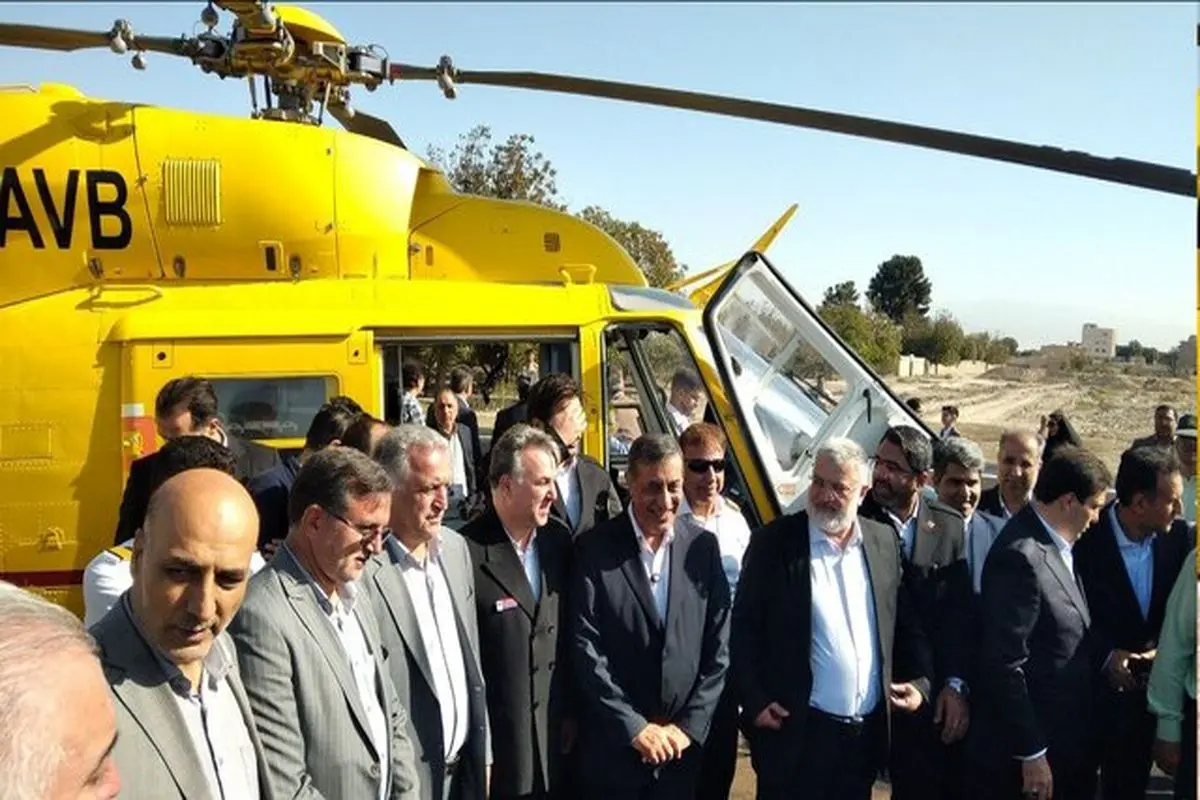 افتتاح اورژانس کلان ناحیه شمالغرب استان تهران با حضور قائمپناه