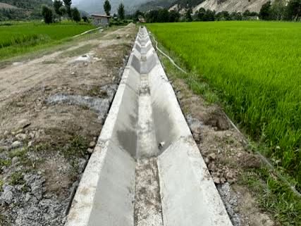 احداث کانال انتقال آب 5 کیلومتری در ساری با هزینه هزینه 36 میلیاردی