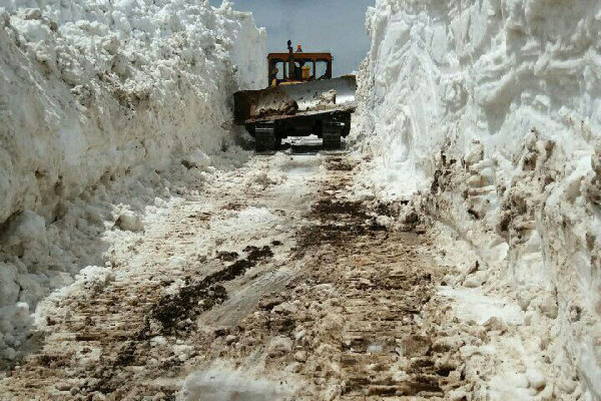 راه ۱۲۴ روستا در استان اردبیل مسدود است