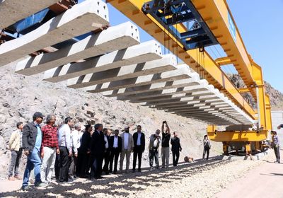 اتمام پروژه ملی راه‌آهن اردبیل اصلی‌ترین مطالبه مردم استان است