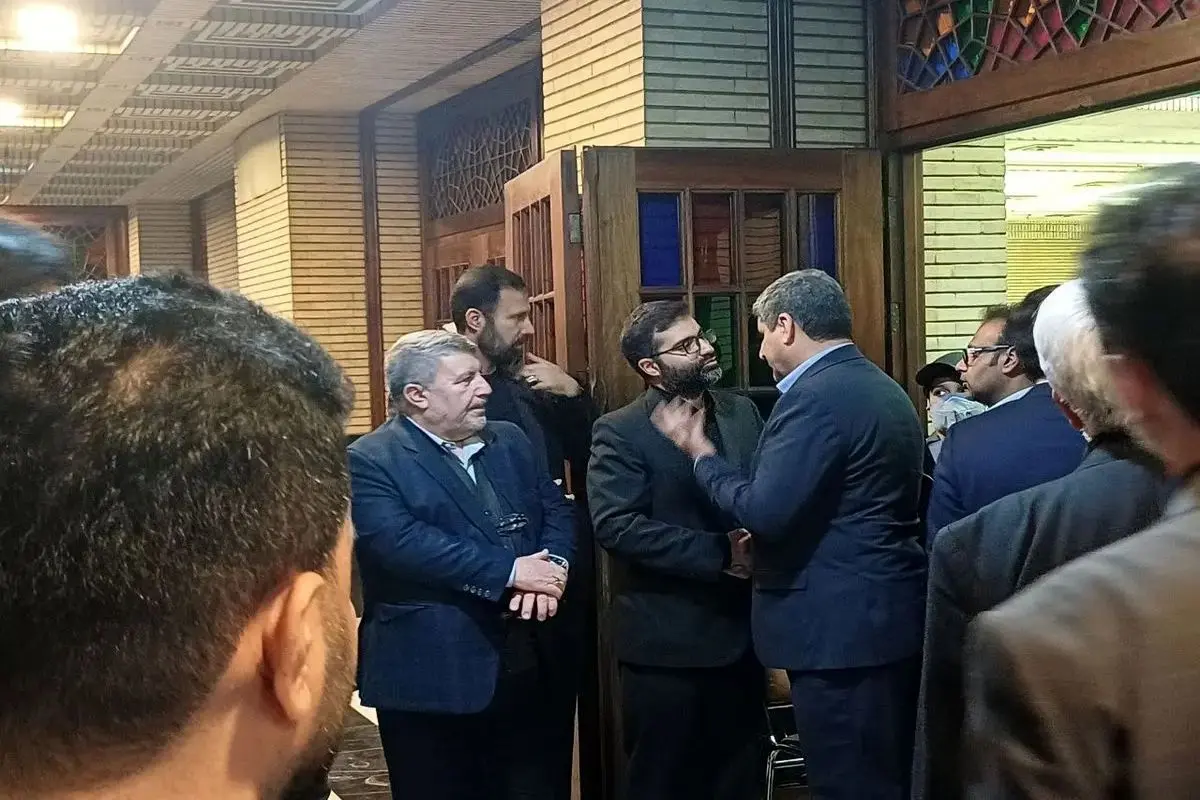 مراسم ختم همسر و فرزندان معاون رئیس جمهوری برگزار شد