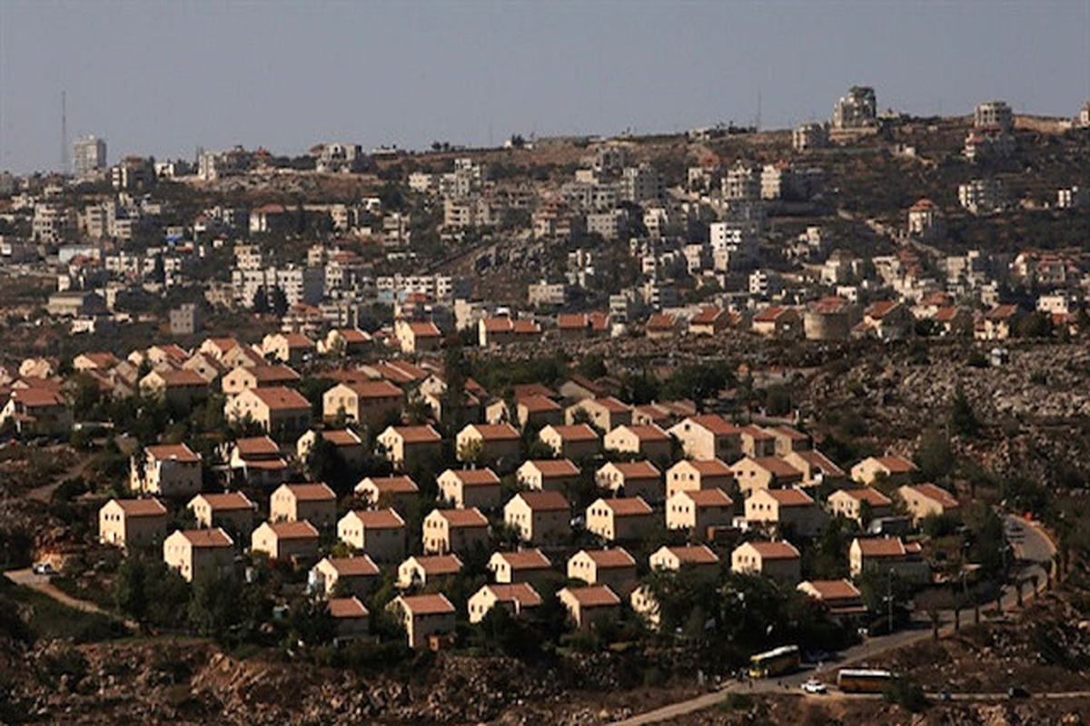 رژیم صهیونیستی 6000 خانه جدید در کرانه باختری می سازد