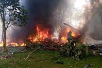 سقوط هواپیمای نظامی فیلیپین با ۹۲ سرنشین