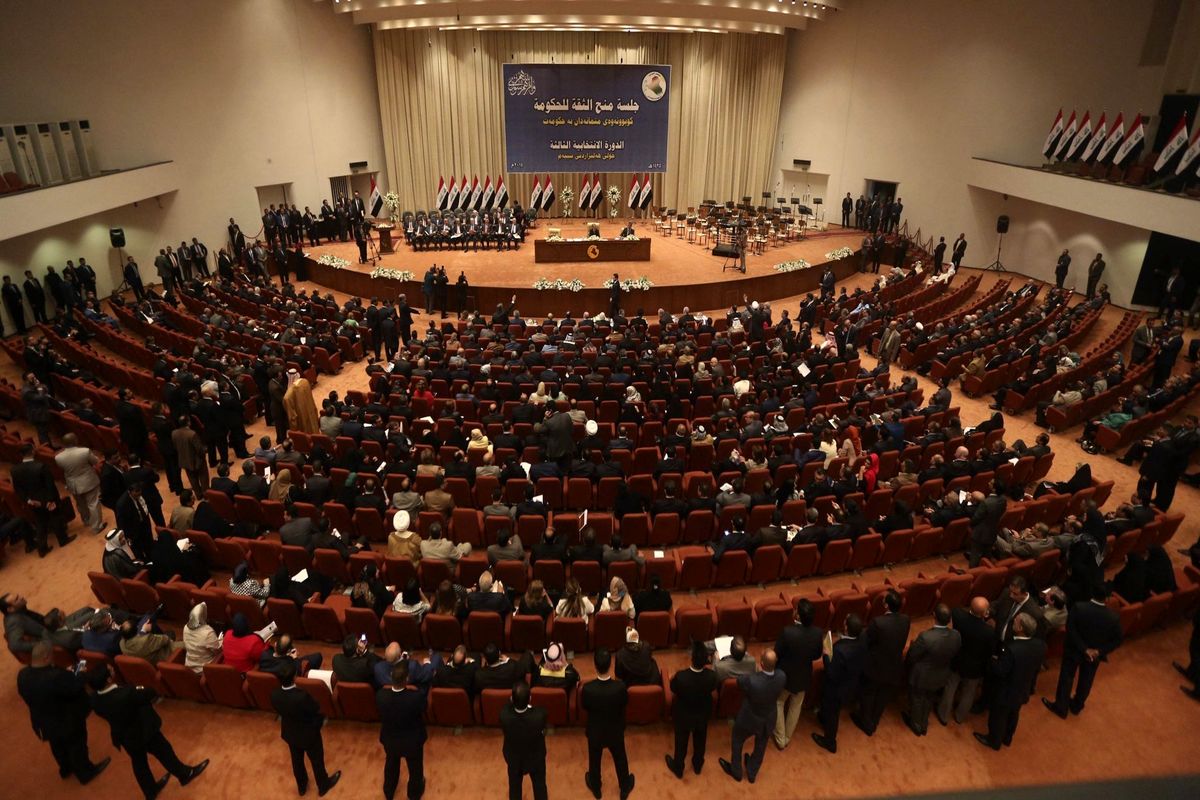 تعلیق عضویت نمایندگان کُرد در پارلمان عراق