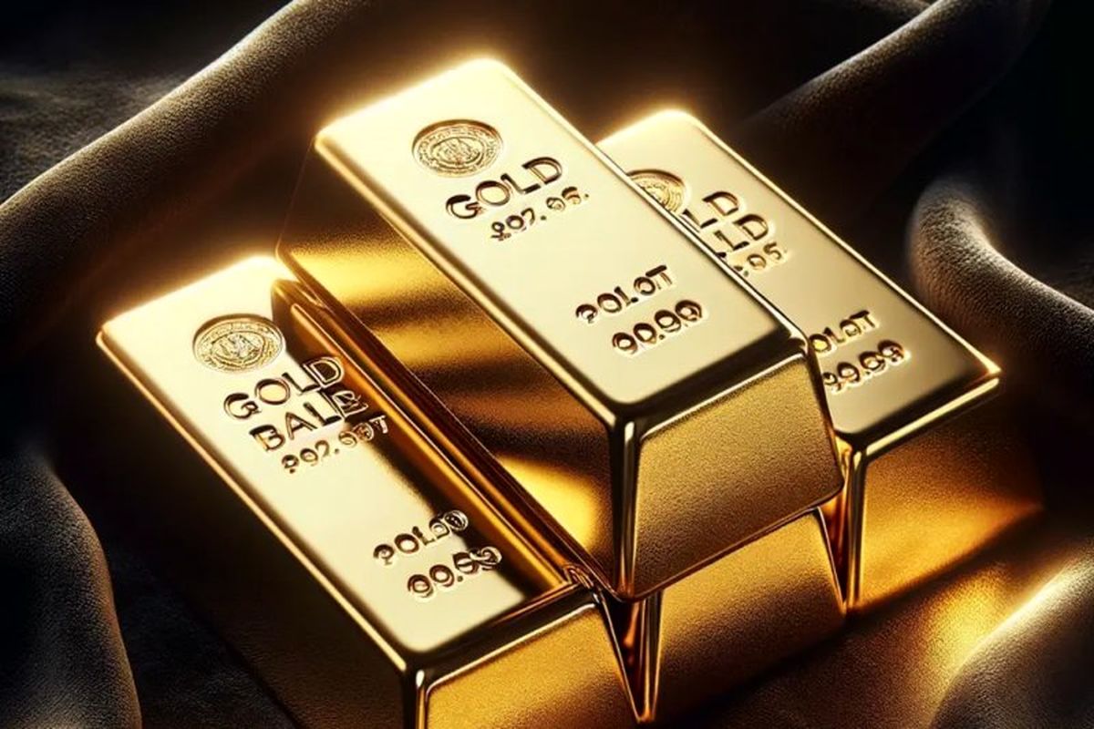 ۲۴۴ کیلو شمش طلا در حراج امروز به فروش رفت