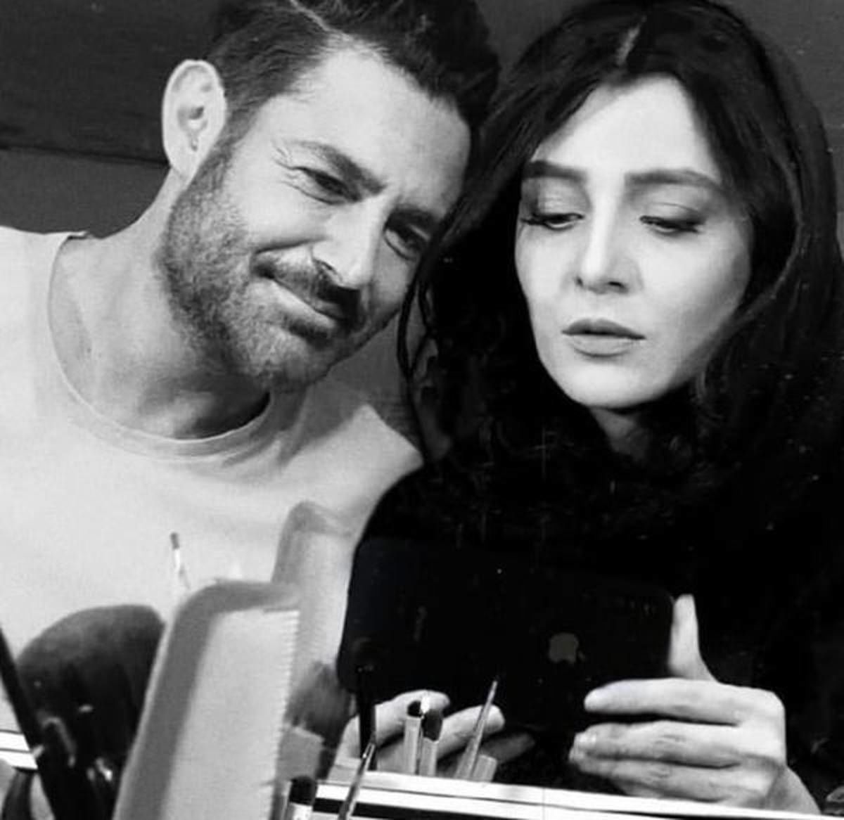 دعوای محمدرضا گلزار و آیسان یک هفته بعد از عروسی غوغا کرد / تازه داماد سینمای ایران بدون همسرش در مهمانی ساره بیات