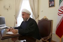 روحانی، درگذشت پدر شهیدان اشراق جهرمی را تسلیت گفت