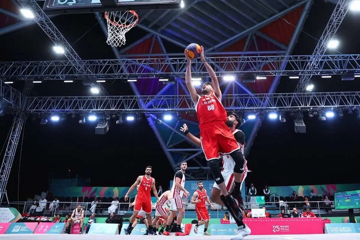 تیم ملی بسکتبال