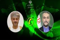 وزرای خارجه ایران و عمان بر ضرورت جلوگیری از جنایات بیشتر رژیم صهیونیستی تاکید کردند