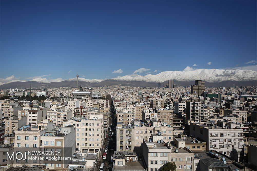 کیفیت هوای تهران ۳ فروردین ۹۹/ شاخص کیفیت هوا به ۴۷ رسید