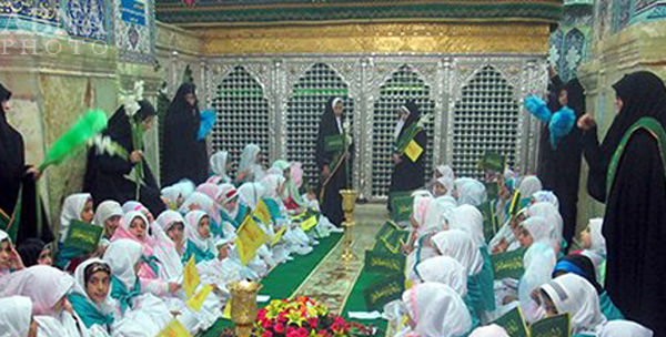 جشن «ترنم باران» ویژه دختران در آستان مقدس حضرت معصومه(س) برگزار می شود
