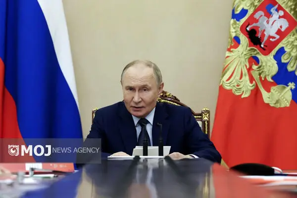 پوتین از پیروزی‌های جدید ارتش روسیه در شرق اوکراین تمجید کرد