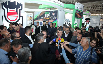 حضور فعال ذوب آهن اصفهان در هفتمین نمایشگاه بین‌المللی حمل و نقل ریلی صنایع و تجهیزات وابسته
