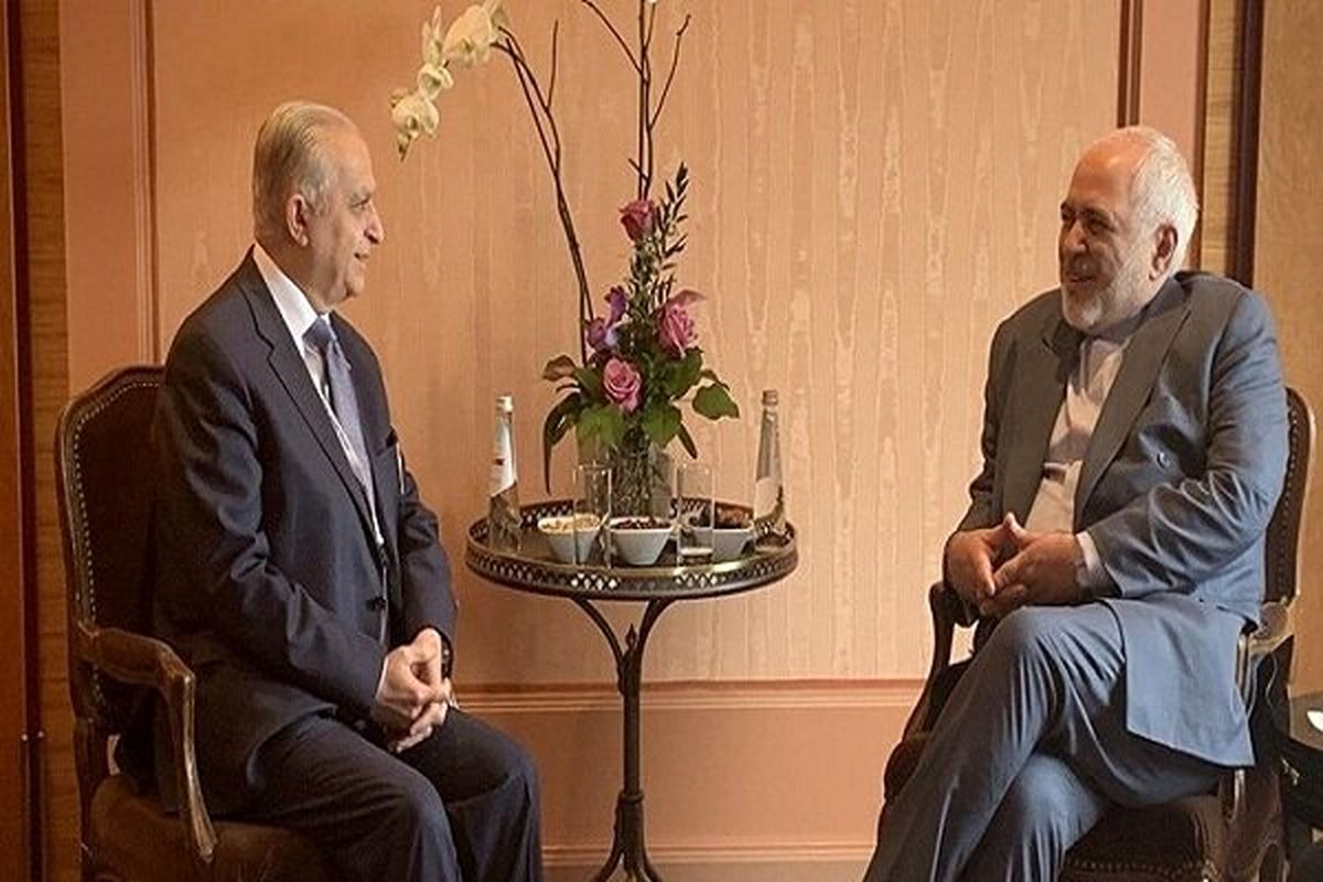 دیدار وزیر امور خارجه عراق با ظریف در مونیخ