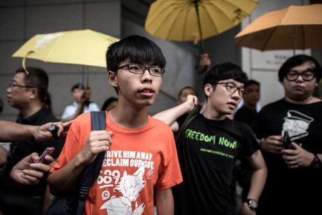 حکم زندان برای ۳ دموکراسی‌خواه هنگ‌کنگی