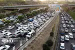محور هراز هم‌زمان با چالوس پرحجم و پرترافیک است