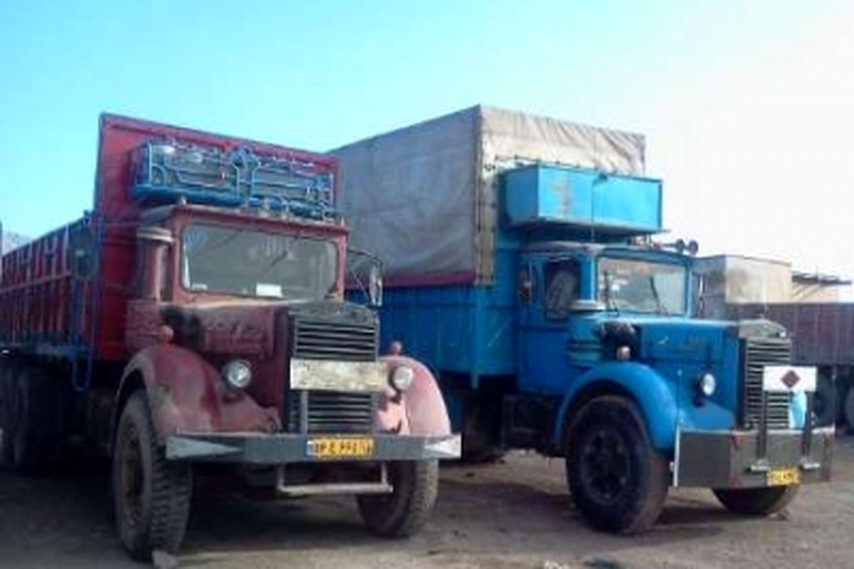 200 کامیون فرسوده در استان اصفهان وجود دارد