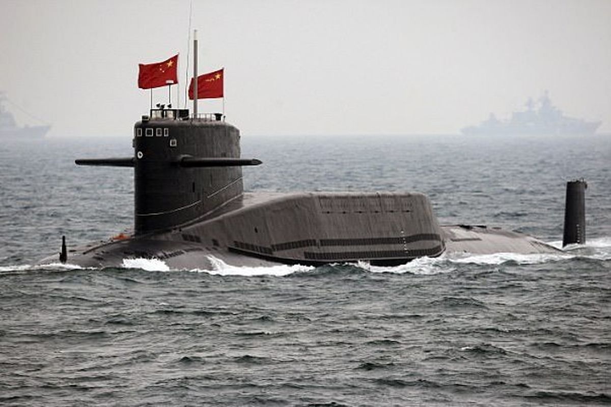 زیردریایی چینی سایلنت می شود