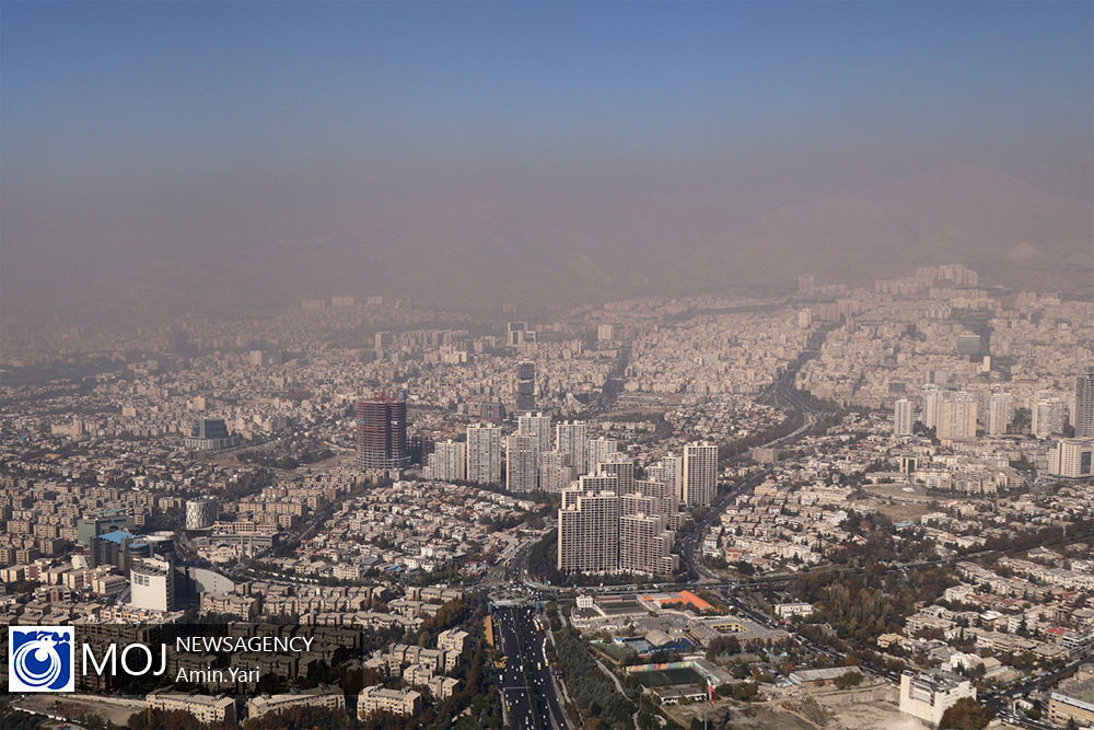 کیفیت هوای تهران ۶ بهمن ۹۸ سالم است/ شاخص کیفیت هوا به ۷۳ رسید