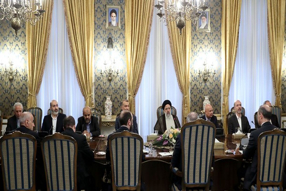 تلاش ایران تثبیت و تقویت صلح و امنیت در منطقه است
