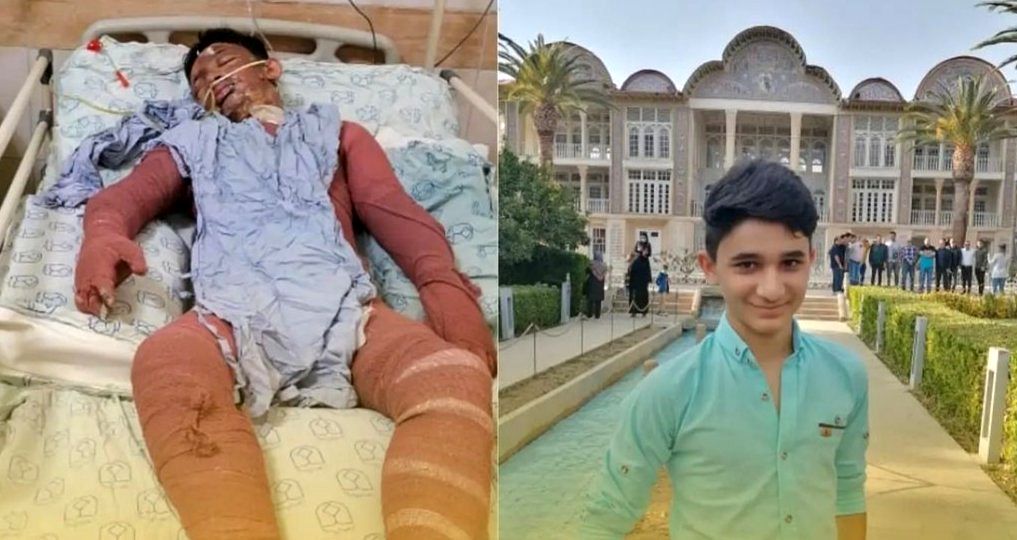 پسر ۱۵ ساله شیرازی قهرمان جدید در فضای مجازی