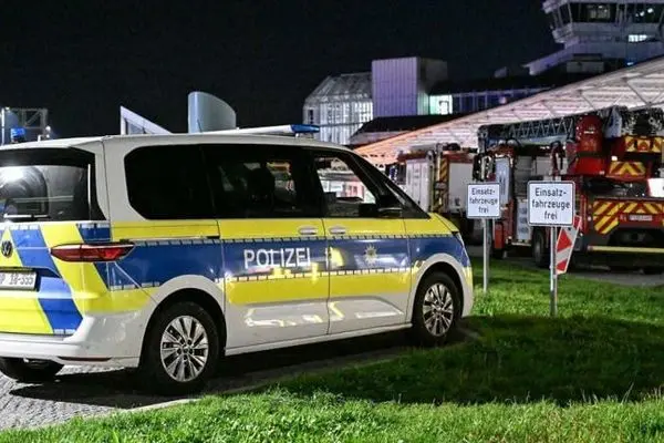 تعطیلی موقت فرودگاه مونیخ به‌دلیل هجوم پهپادهای ناشناس