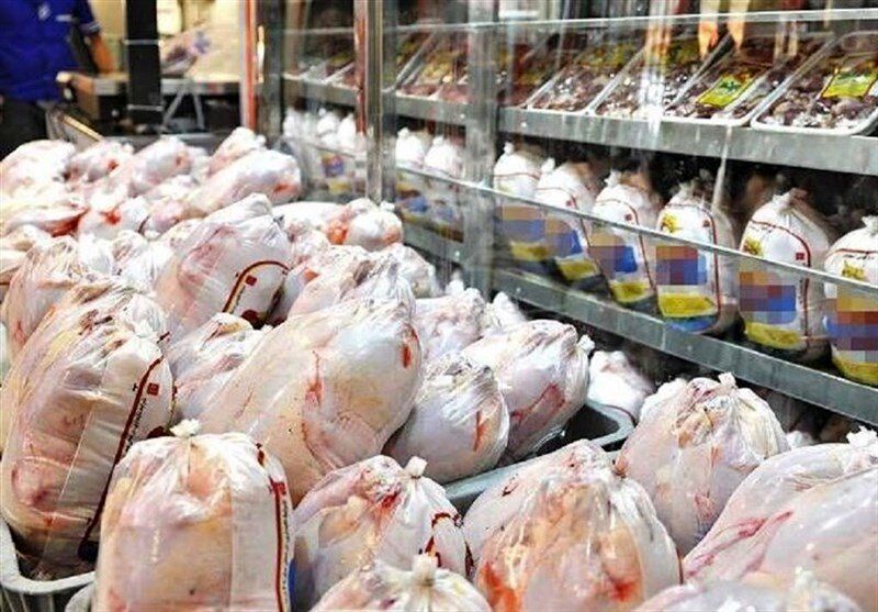 فروش مرغ با نرخ جدید از شنبه در گیلان