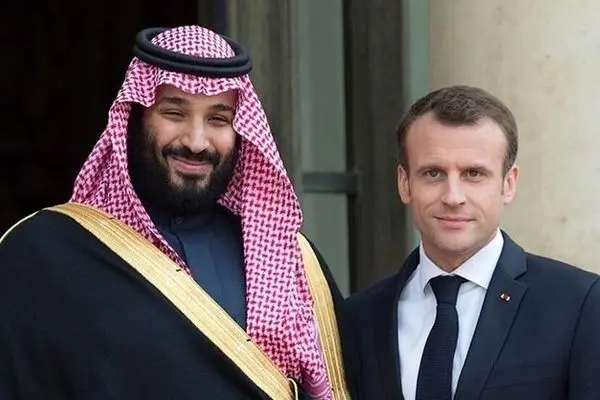 بن سلمان و ماکرون درباره پایان جنگ غزه و راهکار دو دولتی گفت‌وگو کردند