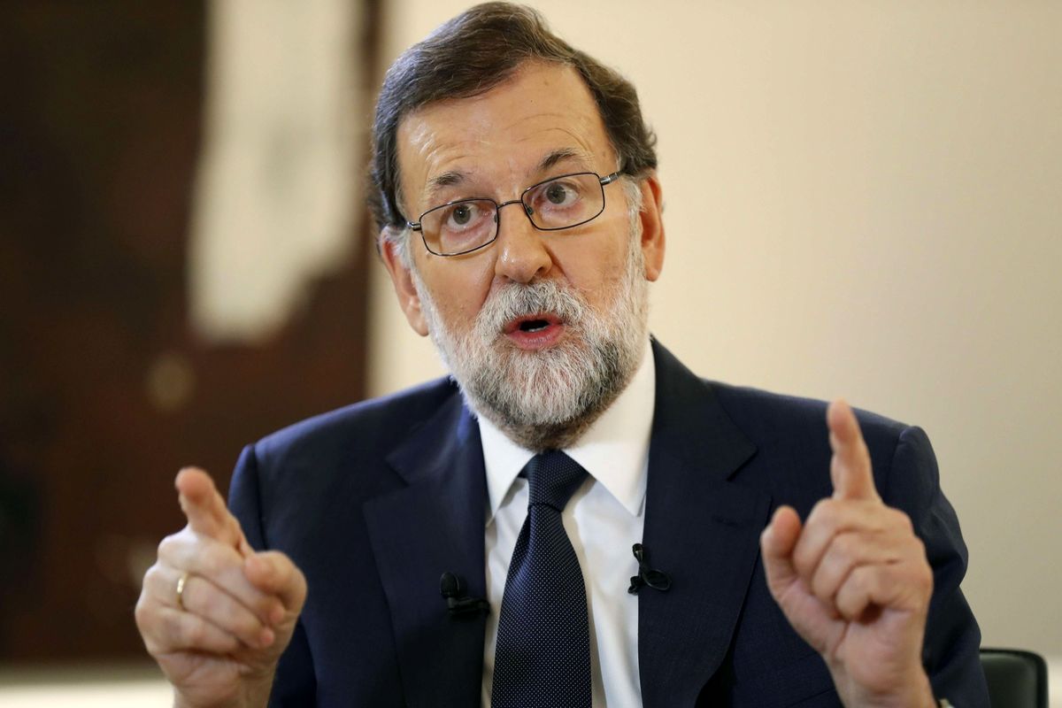 نخست وزیر اسپانیا رهبر کاتالونیا را به رفتار عاقلانه دعوت کرد
