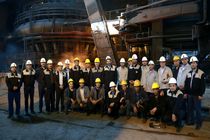 بازدید مدیرعامل شرکت شستا از ذوب آهن اصفهان