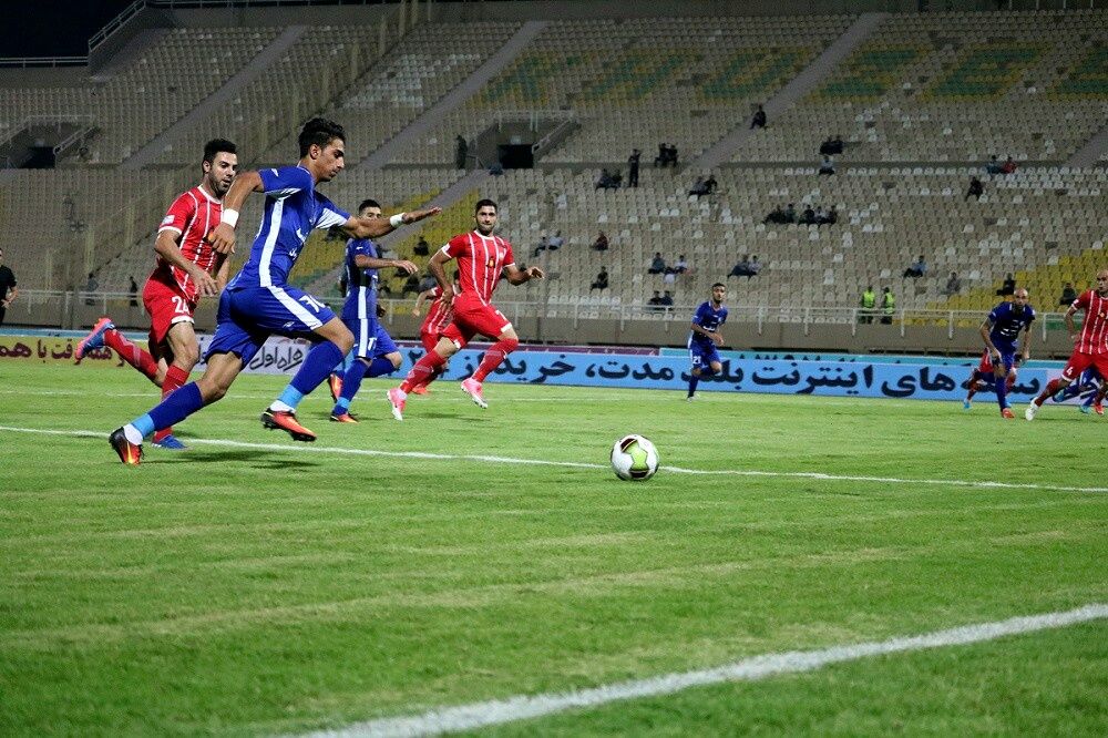نتیجه بازی استقلال خوزستان و سپیدرود رشت/ اولین پیروزی استقلال خوزستان در لیگ برتر